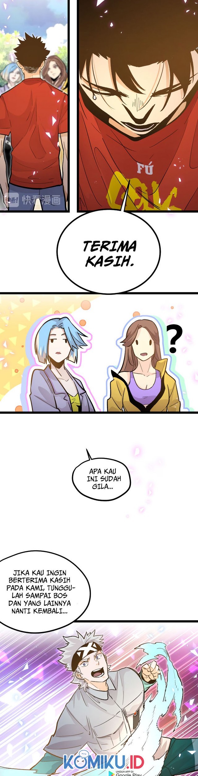 Black Abyss at Dawn Chapter 28 Gambar 13