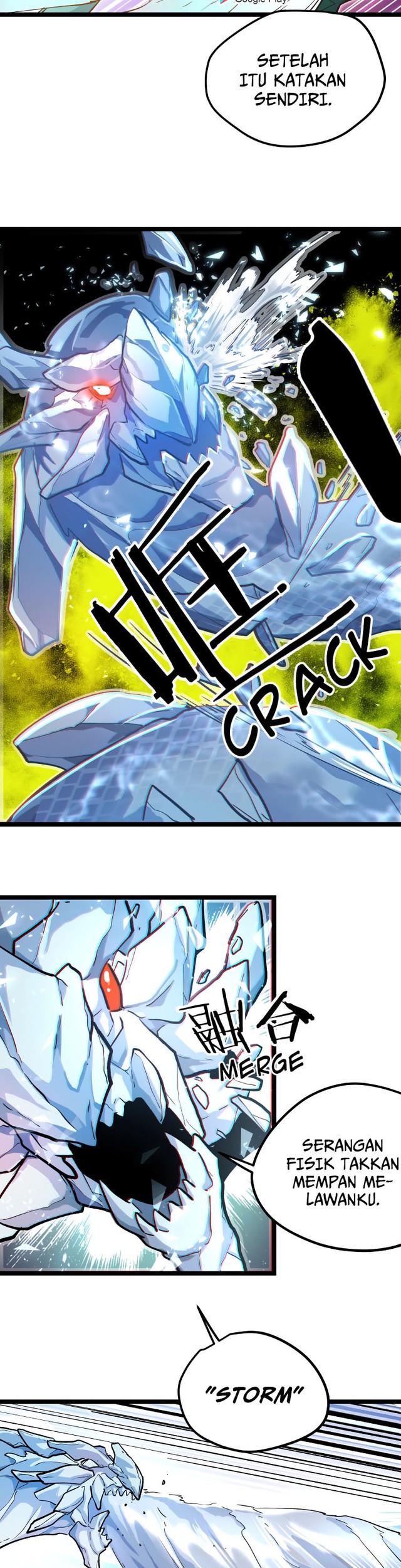 Black Abyss at Dawn Chapter 28 Gambar 14