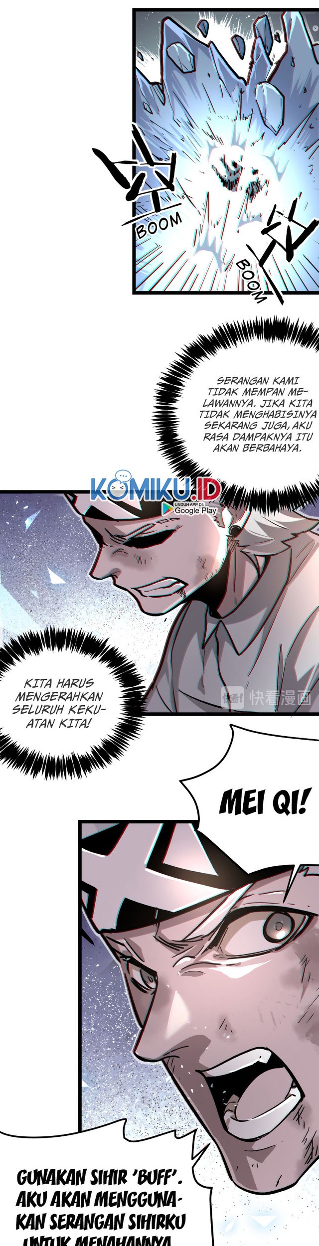 Black Abyss at Dawn Chapter 28 Gambar 16