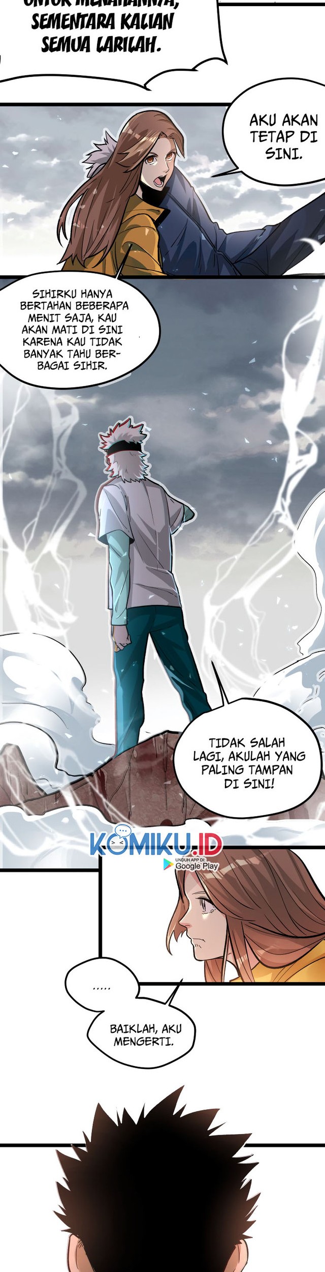 Black Abyss at Dawn Chapter 28 Gambar 17