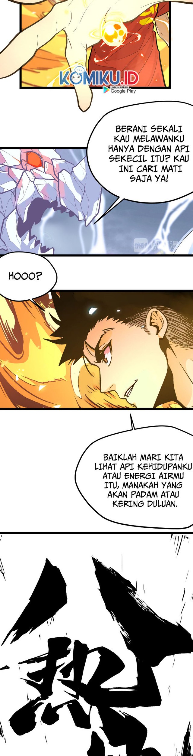 Black Abyss at Dawn Chapter 28 Gambar 21