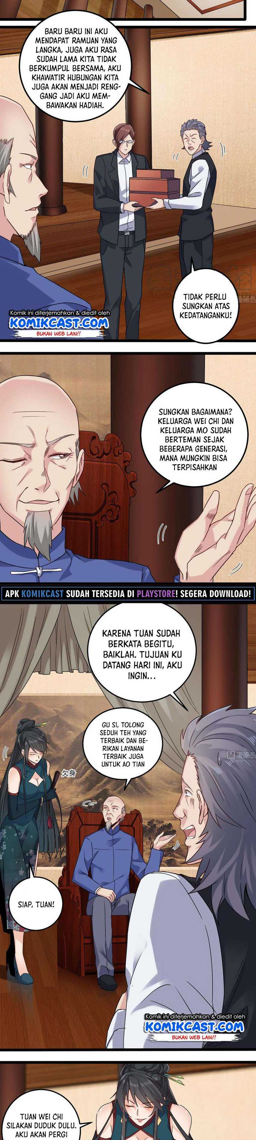 The Developer System Chapter 147 Gambar 4