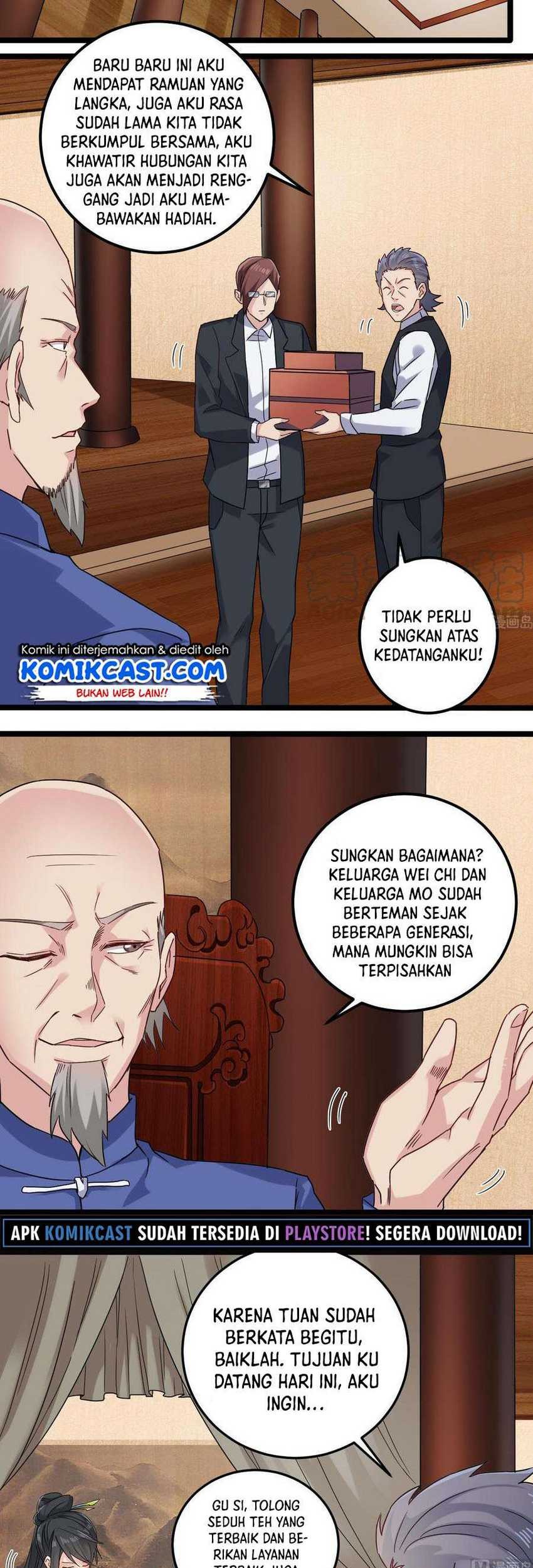 The Developer System Chapter 147 Gambar 6