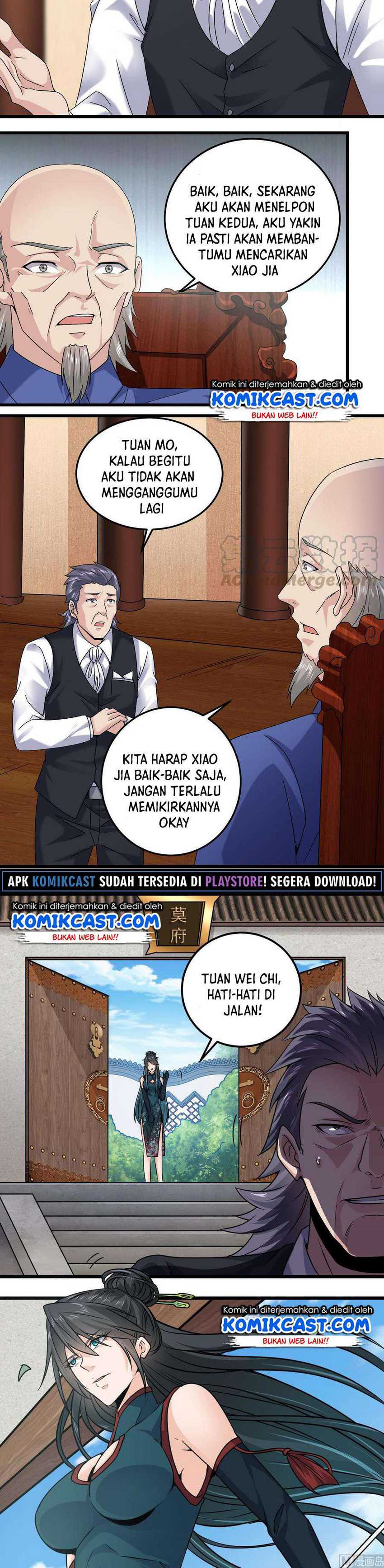 The Developer System Chapter 147 Gambar 6