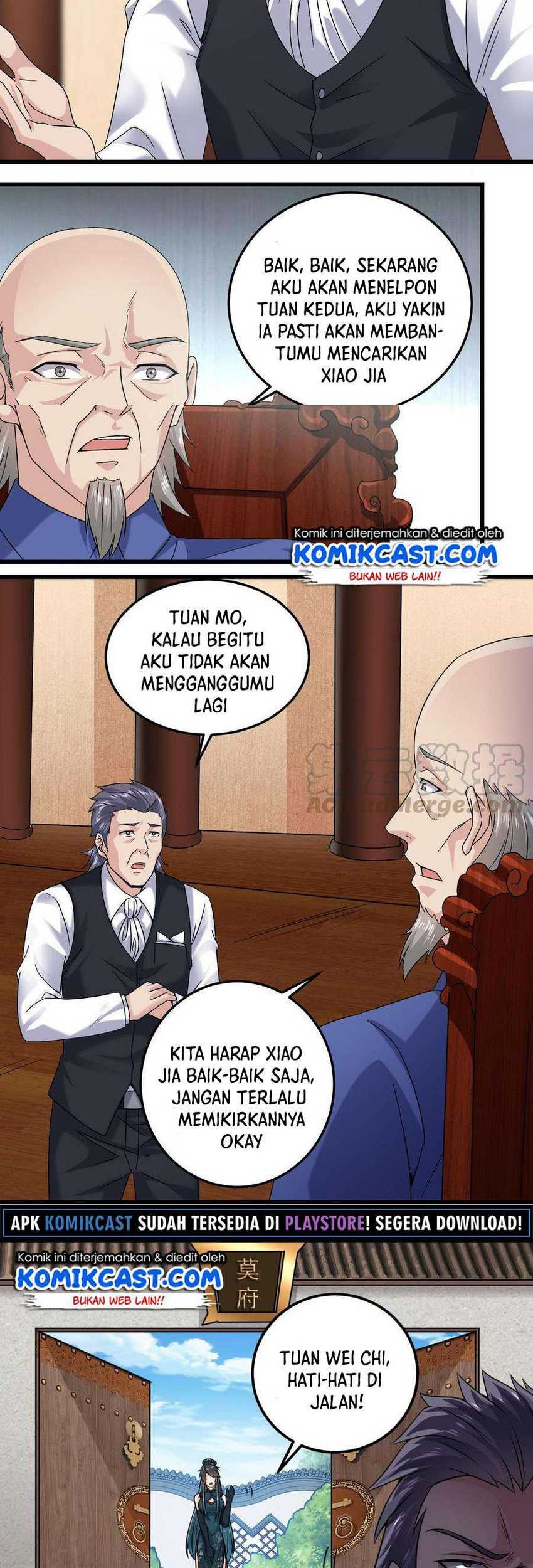 The Developer System Chapter 147 Gambar 10