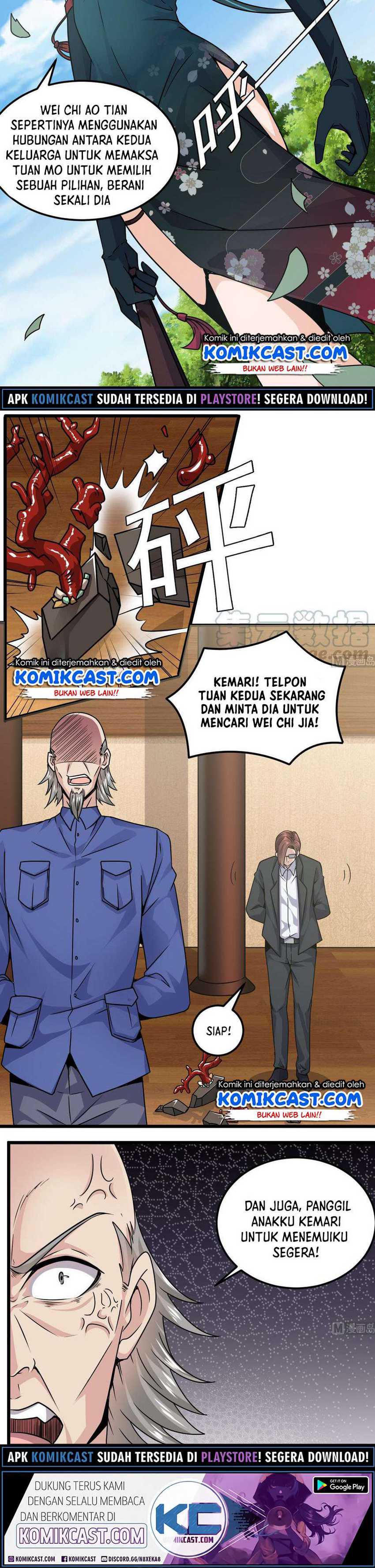 The Developer System Chapter 147 Gambar 7