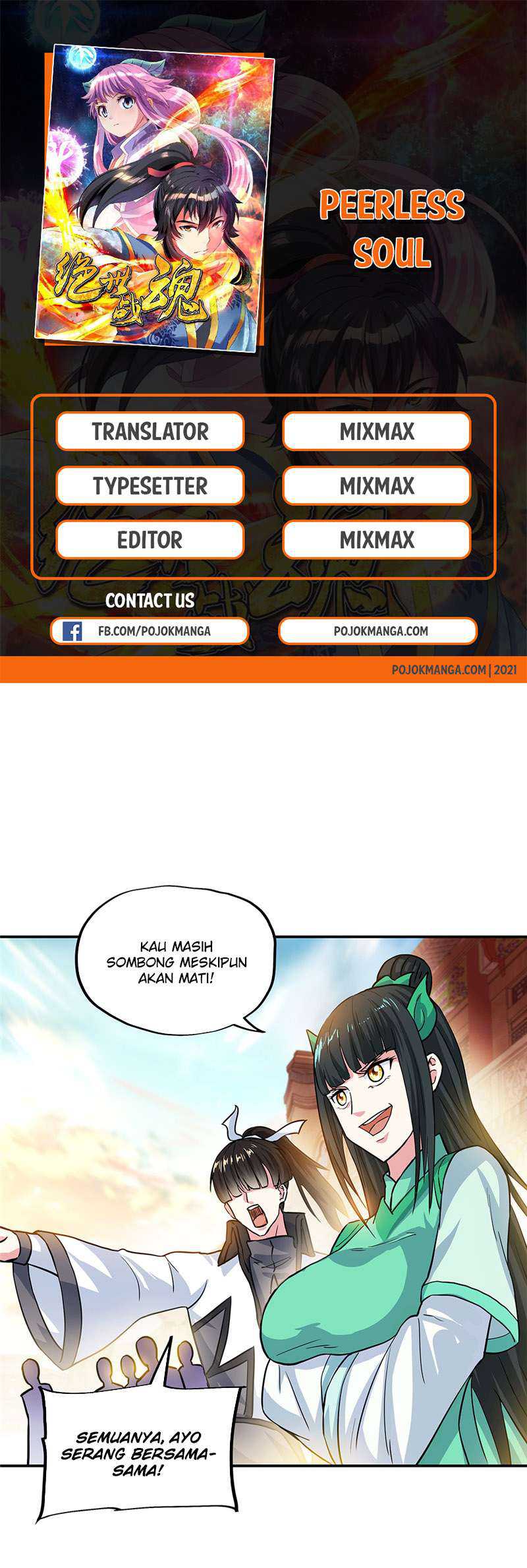 Baca Manhua Peerless Soul Chapter 282 Gambar 2