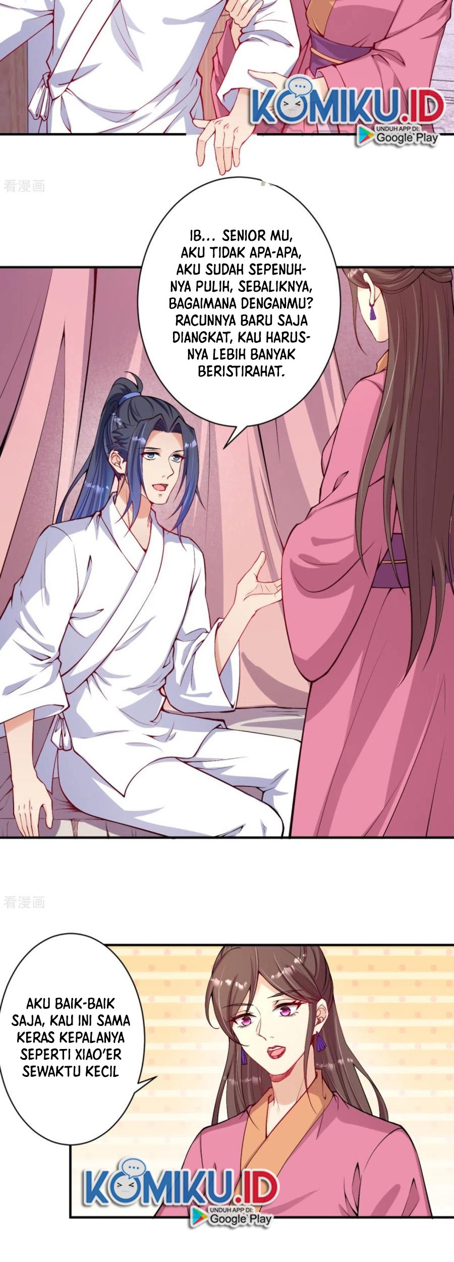 Against the Gods Chapter 330 Gambar 7
