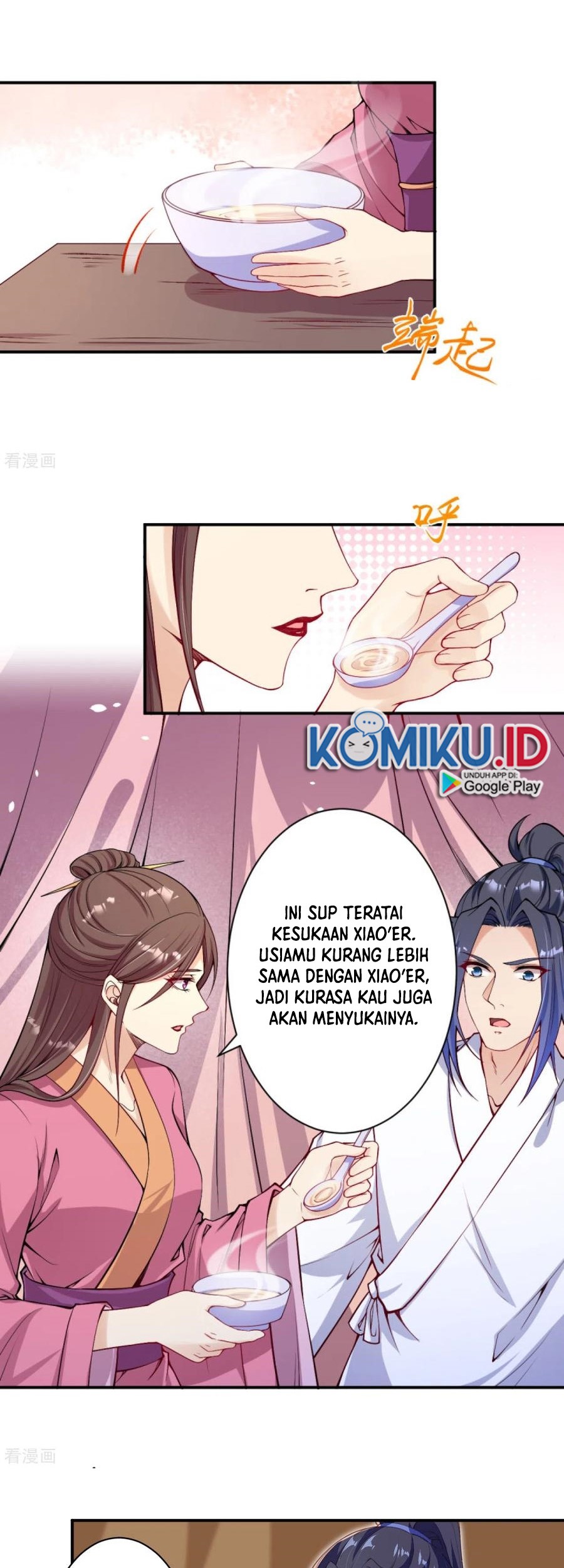 Against the Gods Chapter 330 Gambar 8