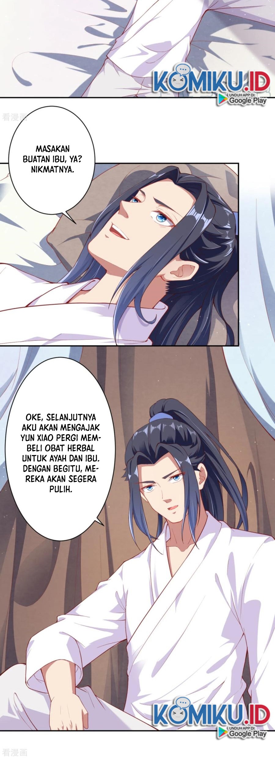 Against the Gods Chapter 330 Gambar 13