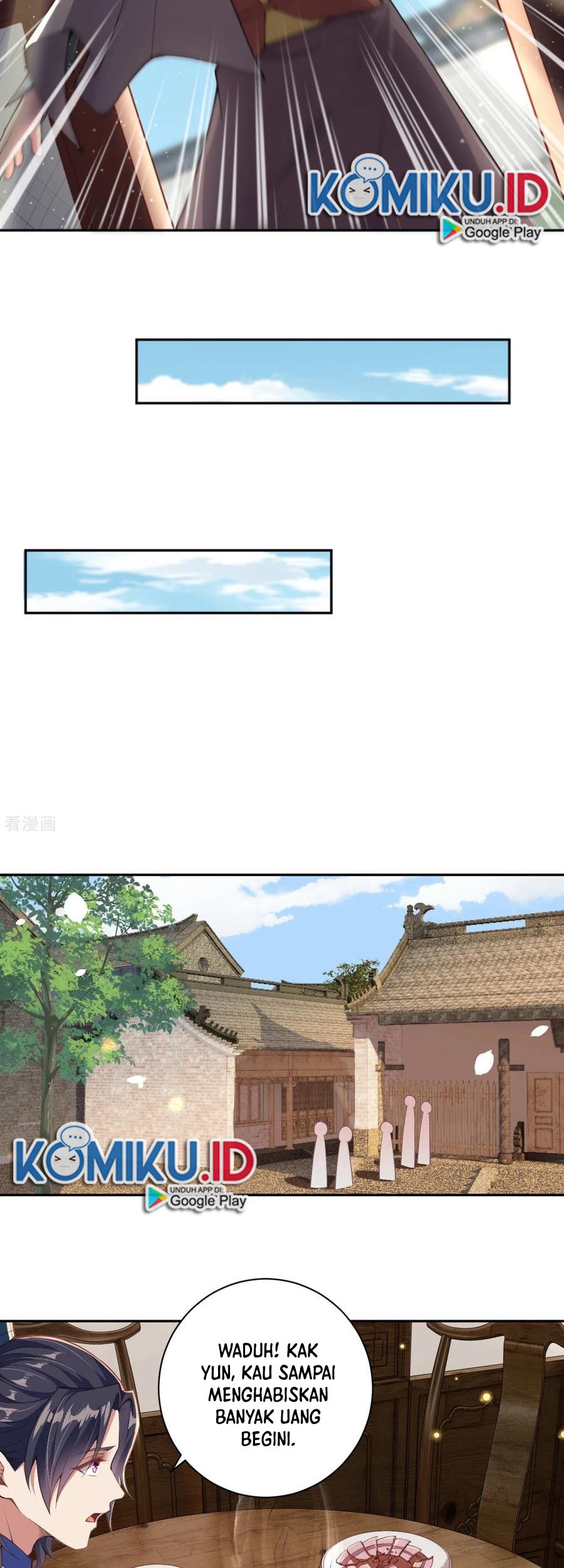 Against the Gods Chapter 330 Gambar 15