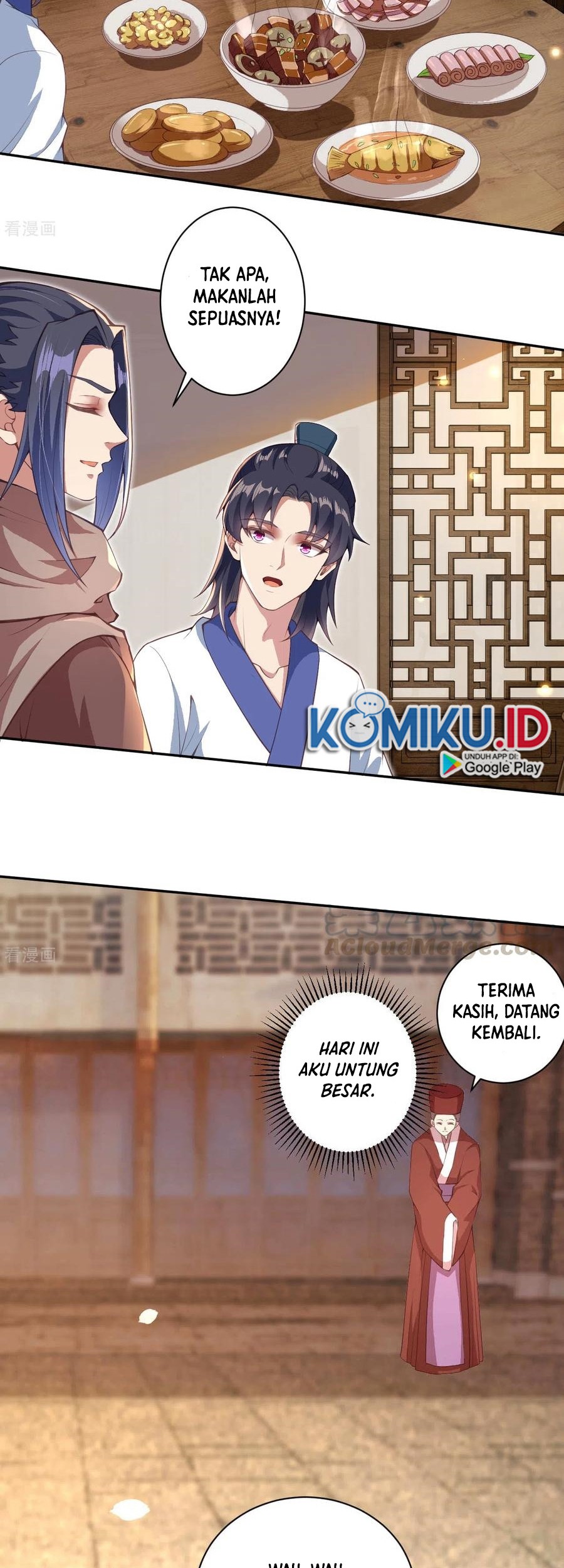 Against the Gods Chapter 330 Gambar 16