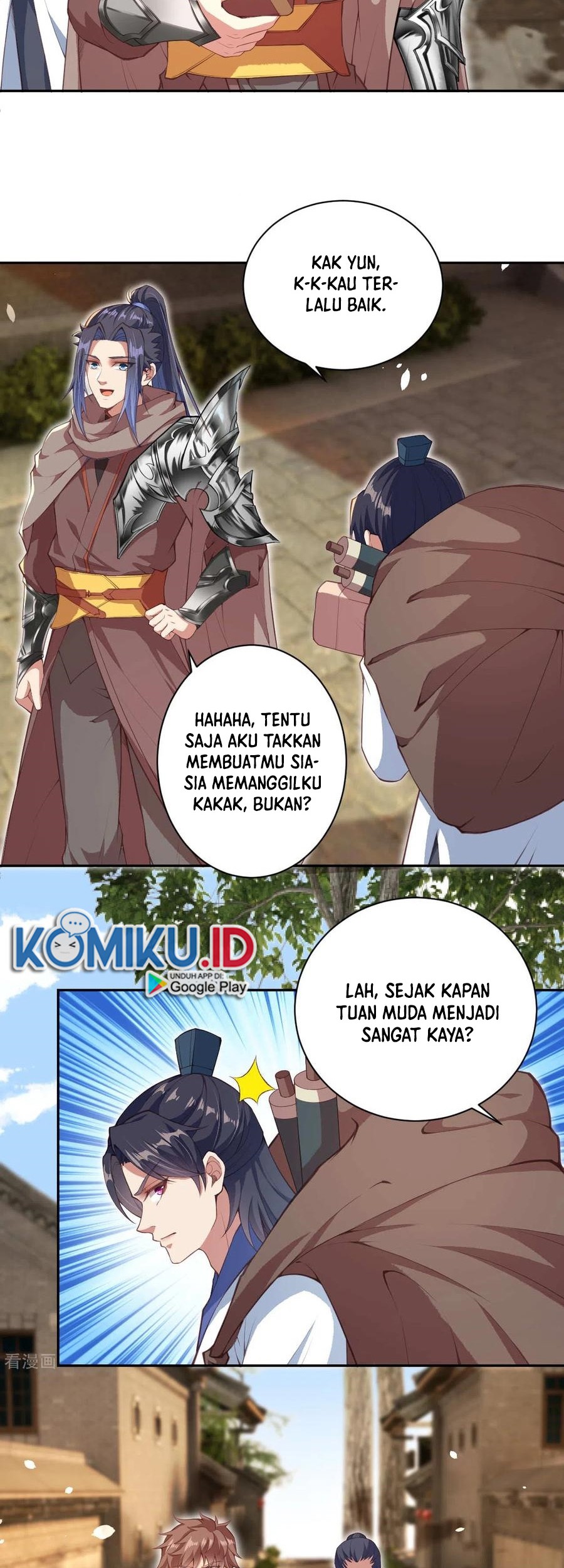 Against the Gods Chapter 330 Gambar 18