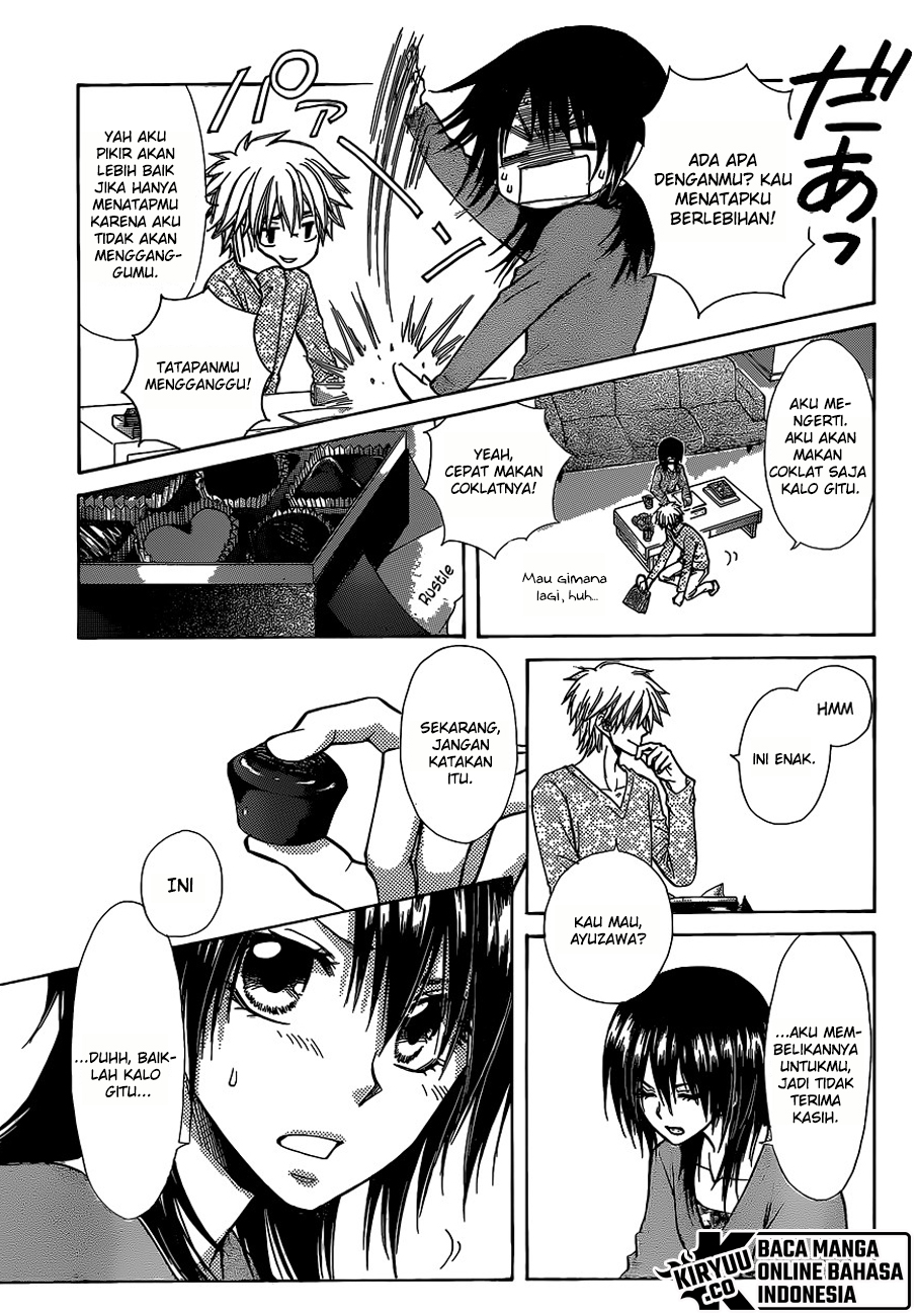 Kaichou wa Maid-sama! Chapter 84 Gambar 10