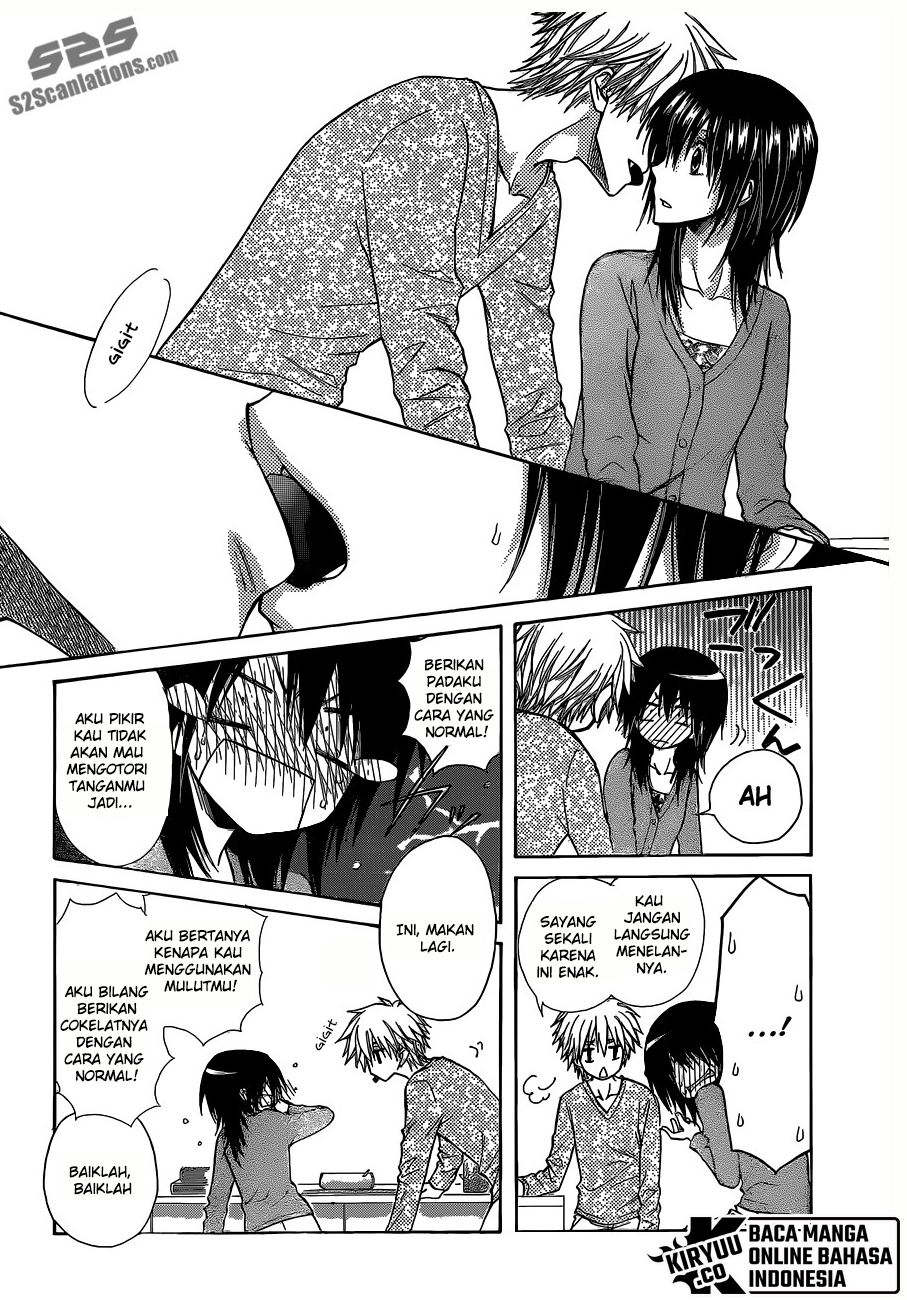 Kaichou wa Maid-sama! Chapter 84 Gambar 11