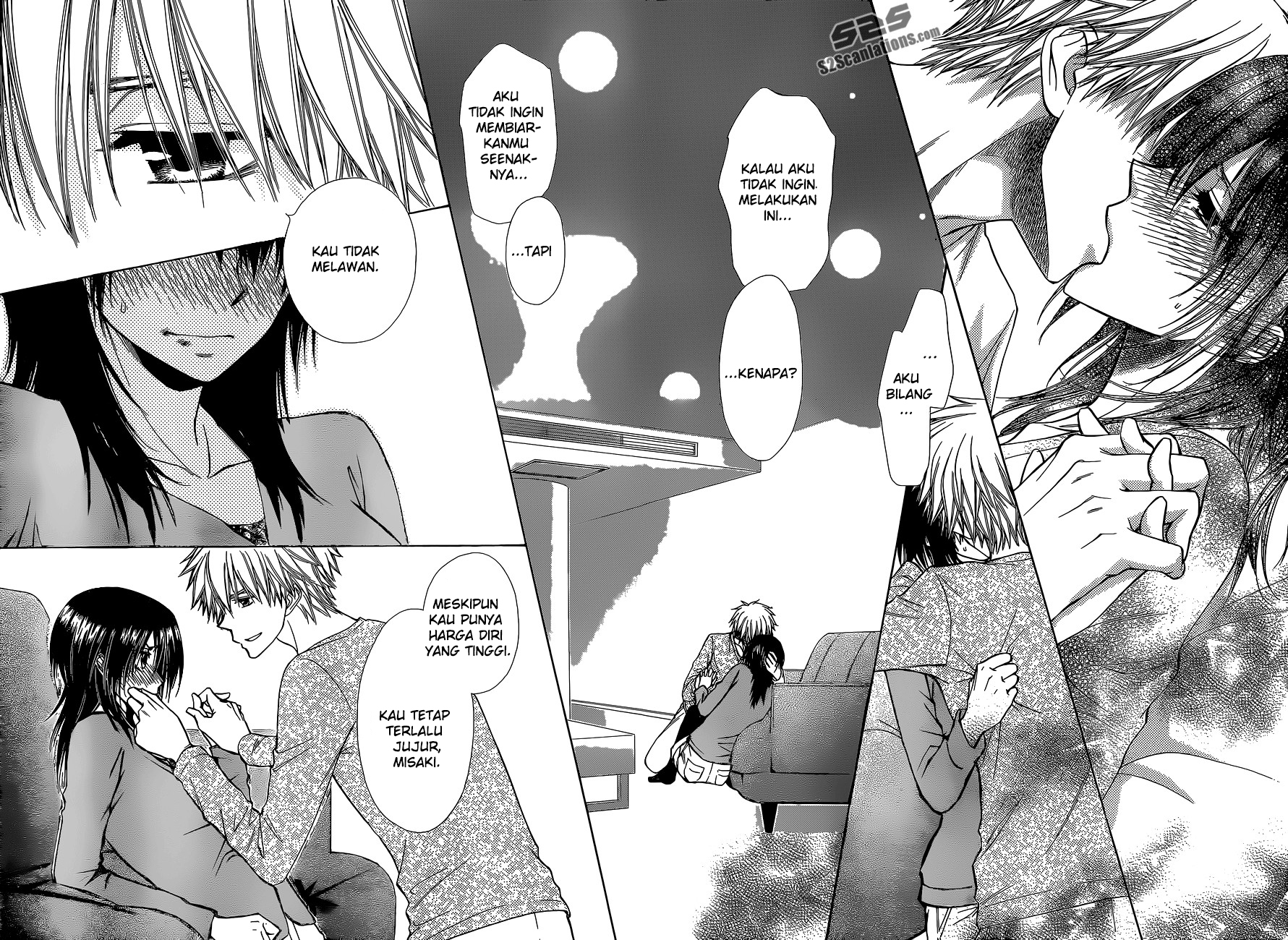 Kaichou wa Maid-sama! Chapter 84 Gambar 13