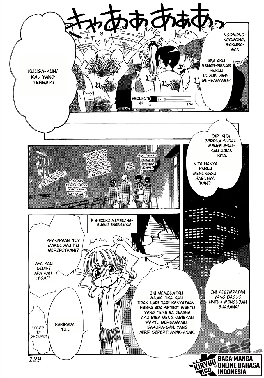 Kaichou wa Maid-sama! Chapter 84 Gambar 17