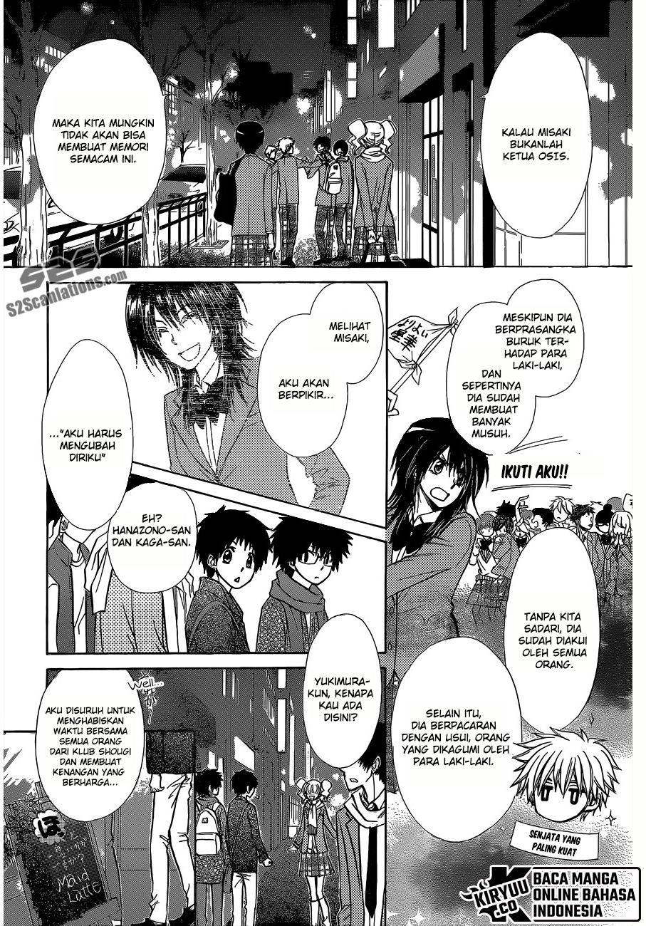Kaichou wa Maid-sama! Chapter 84 Gambar 19