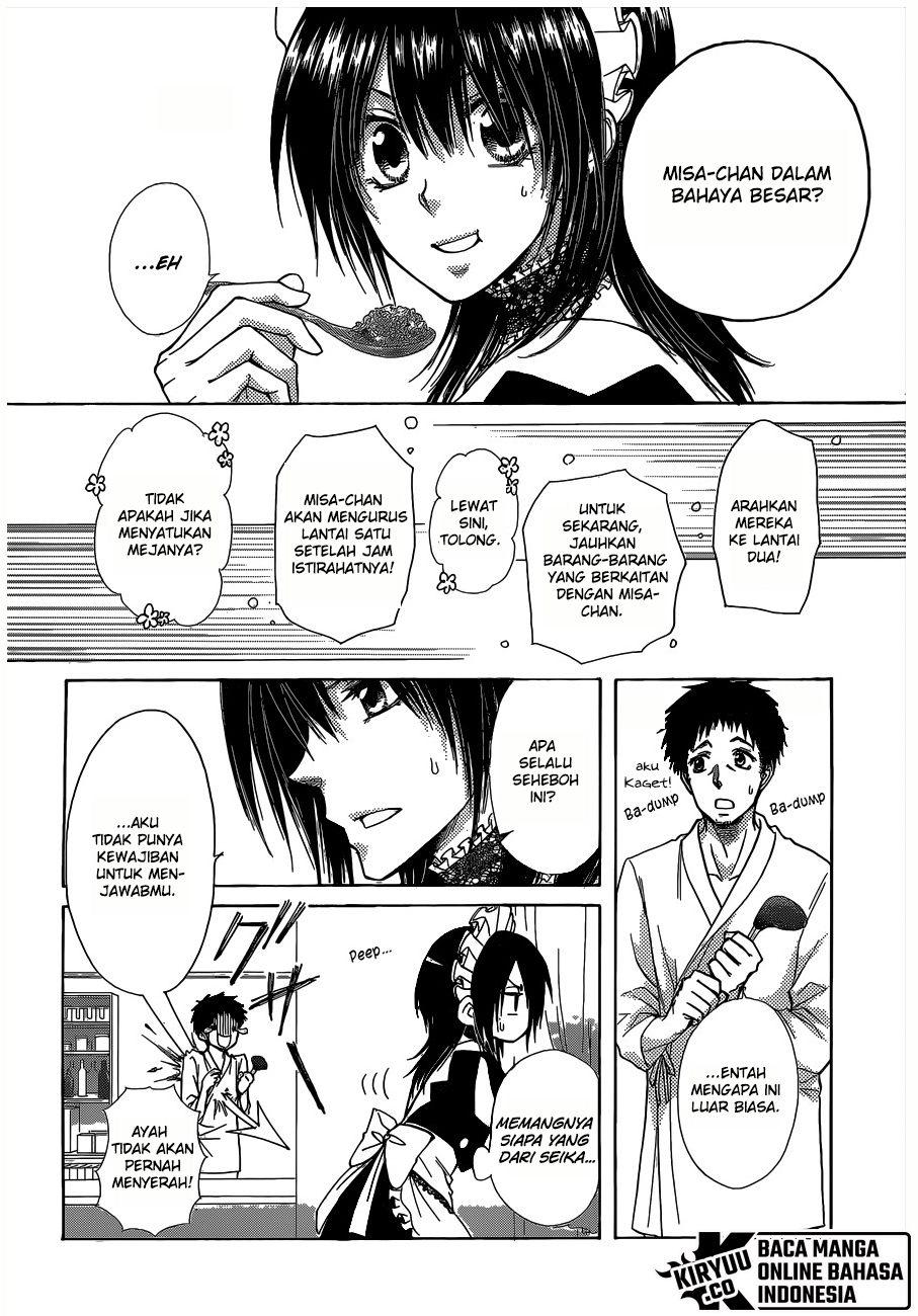 Kaichou wa Maid-sama! Chapter 84 Gambar 23