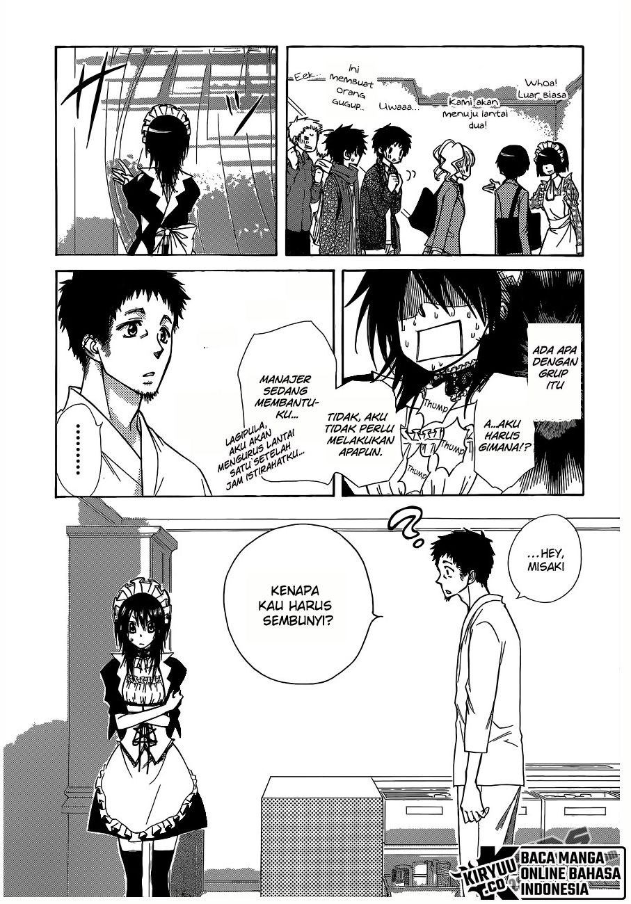 Kaichou wa Maid-sama! Chapter 84 Gambar 24