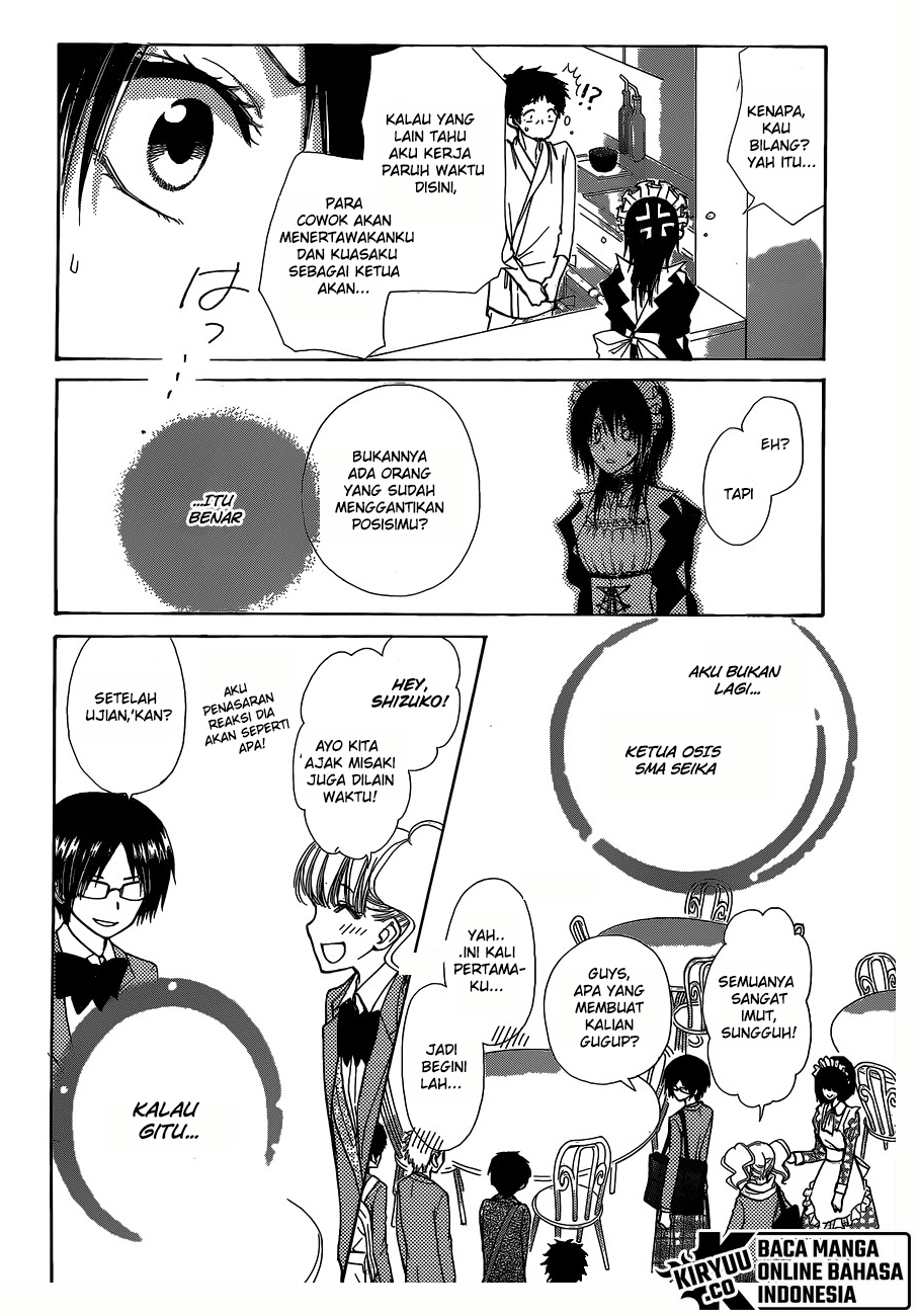 Kaichou wa Maid-sama! Chapter 84 Gambar 25