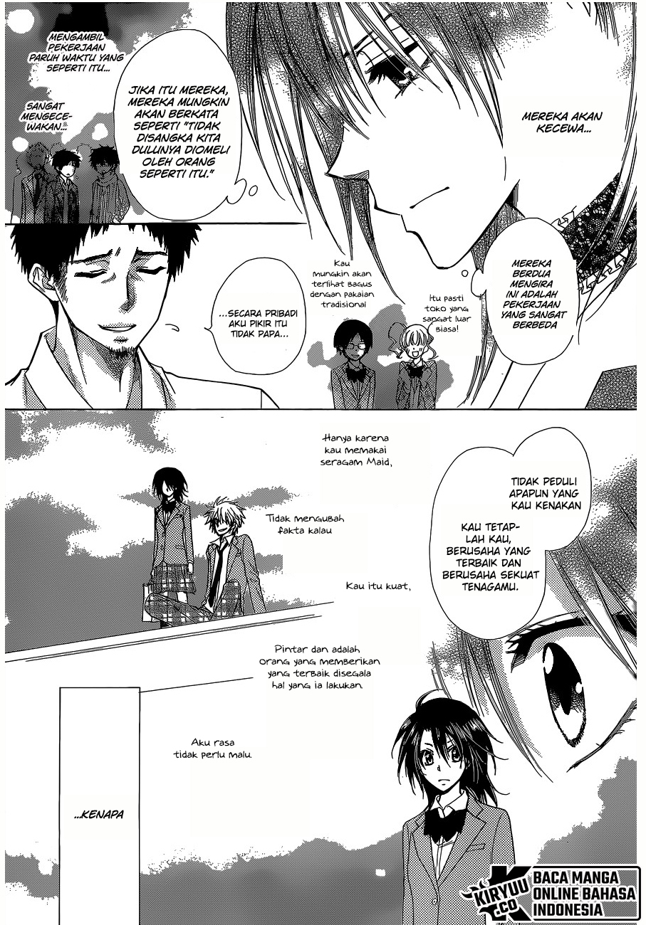 Kaichou wa Maid-sama! Chapter 84 Gambar 27