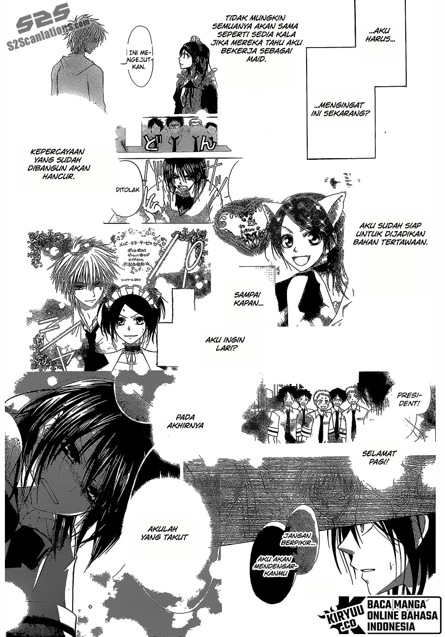 Kaichou wa Maid-sama! Chapter 84 Gambar 28