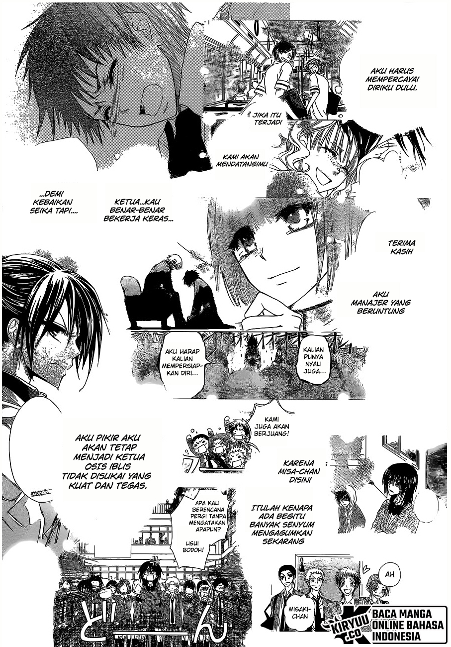 Kaichou wa Maid-sama! Chapter 84 Gambar 29