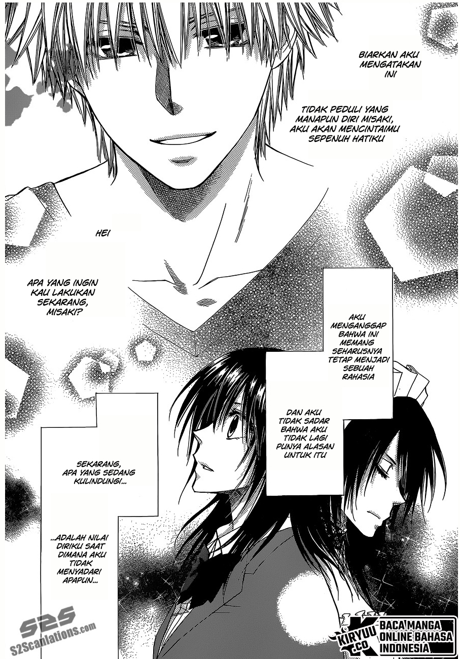 Kaichou wa Maid-sama! Chapter 84 Gambar 30