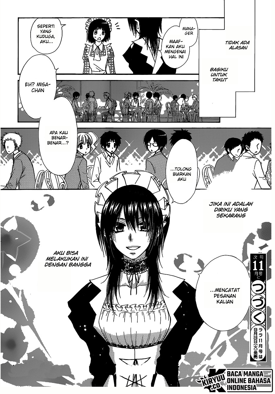 Kaichou wa Maid-sama! Chapter 84 Gambar 31