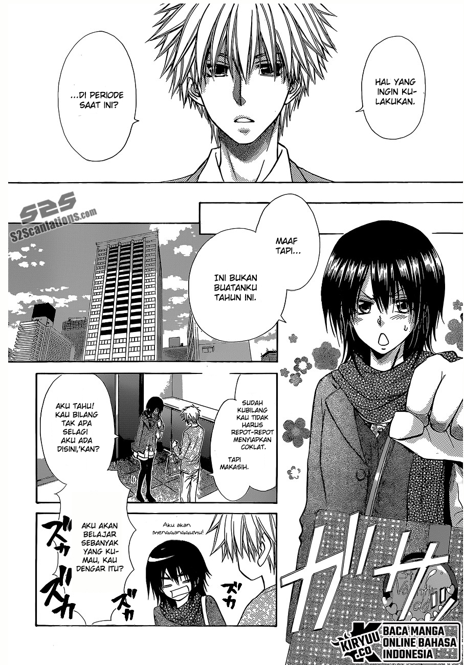 Kaichou wa Maid-sama! Chapter 84 Gambar 7