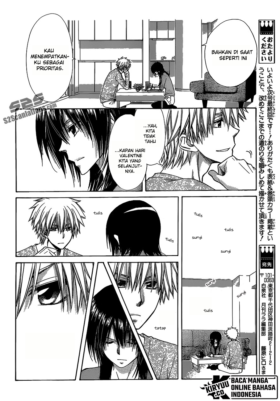 Kaichou wa Maid-sama! Chapter 84 Gambar 9