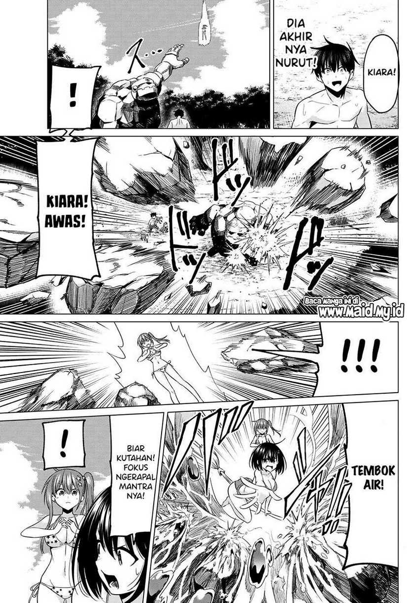 Koi ka Mahou ka Wakaranai! Chapter 14 Gambar 19