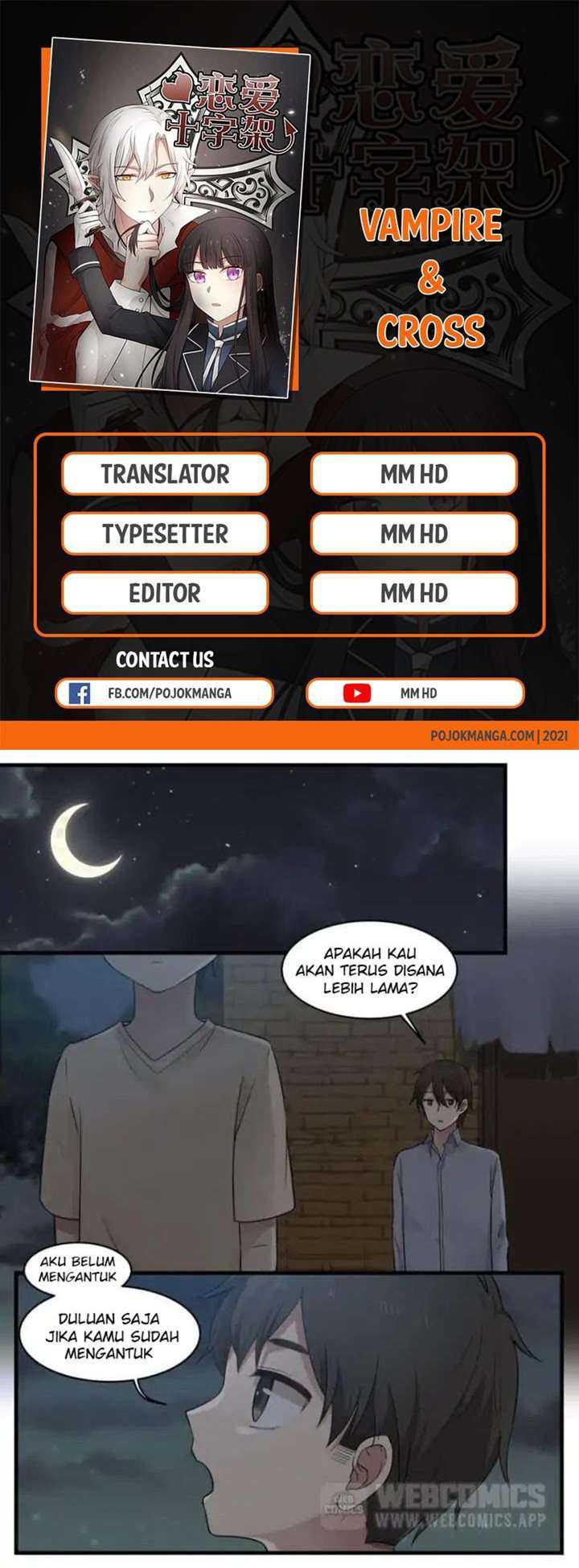 Baca Komik Vampire & Cross Chapter 50 Gambar 1