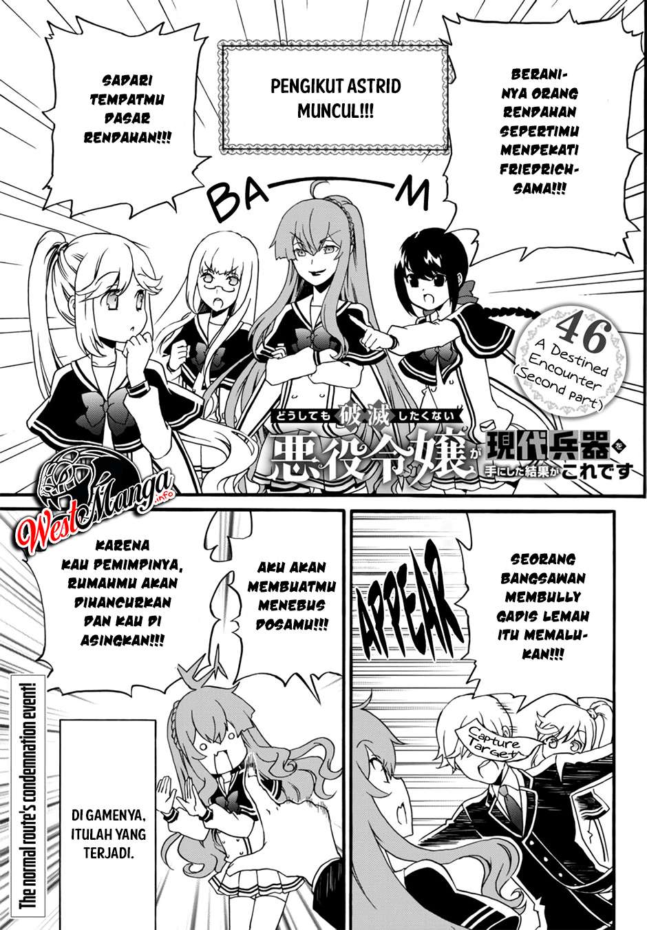 Baca The Villainess Will Crush Her Destruction End Through Modern Firepower Chapter 46 Gambar 2