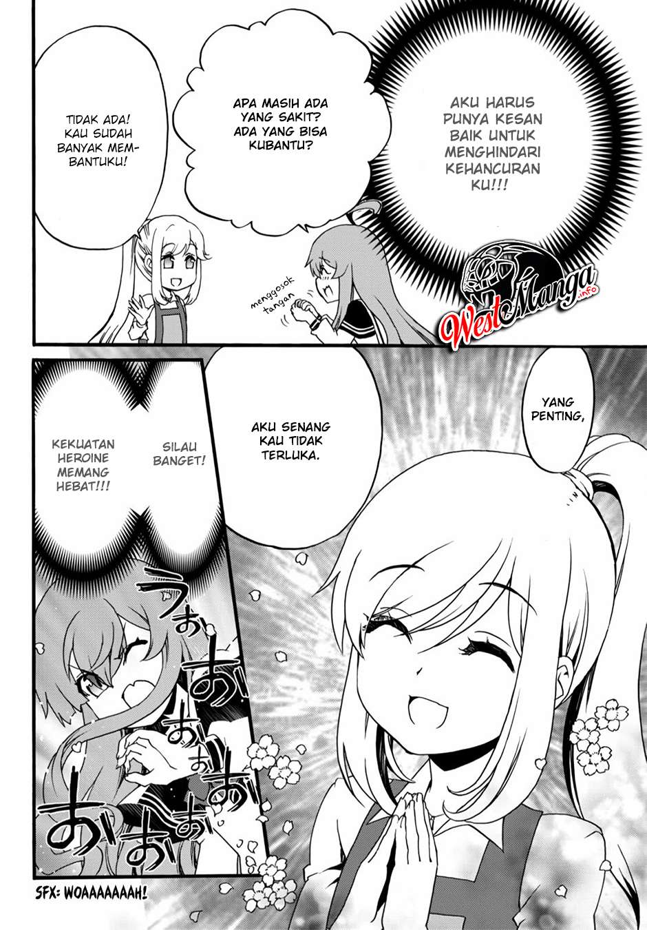 The Villainess Will Crush Her Destruction End Through Modern Firepower Chapter 46 Gambar 4