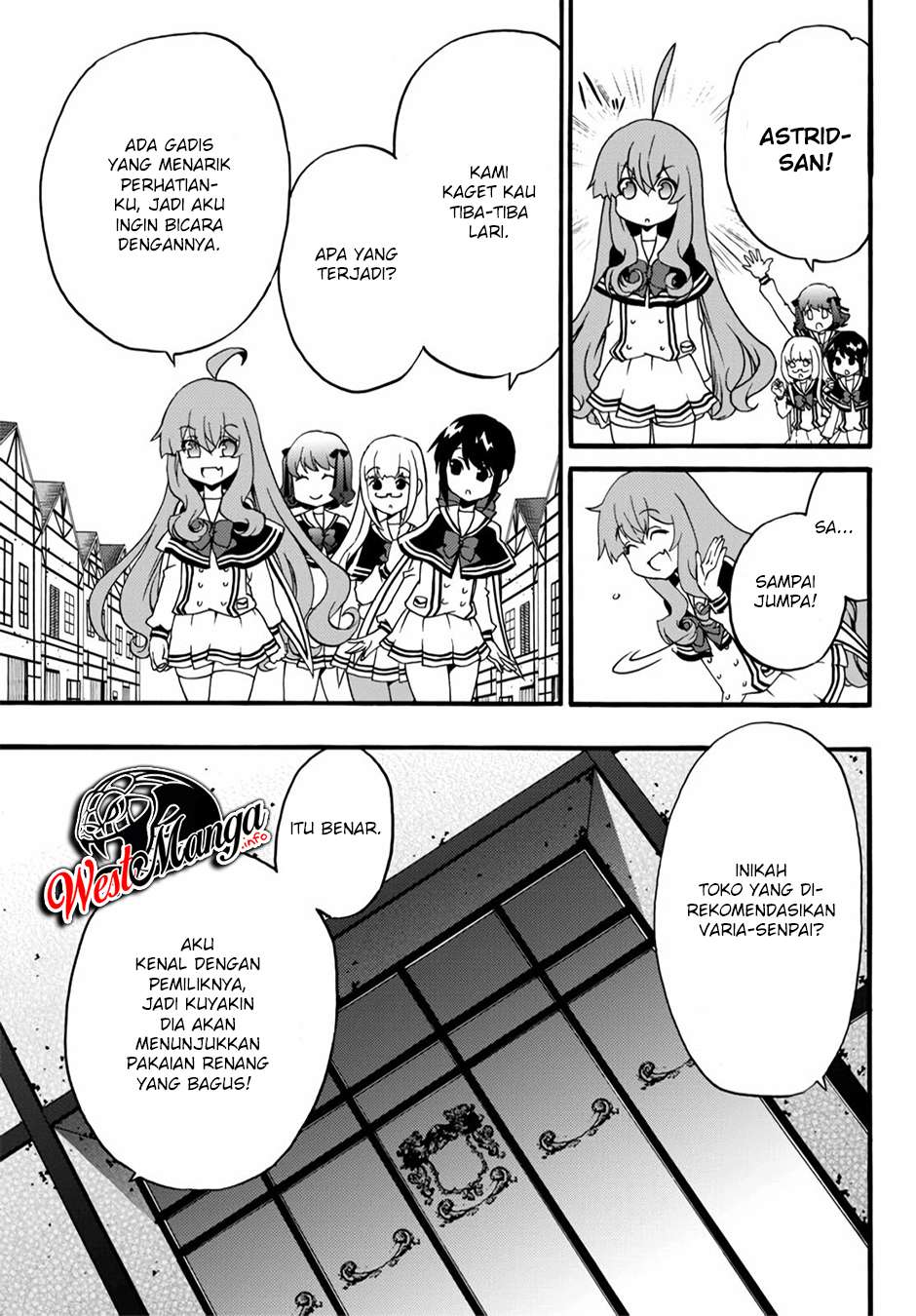 The Villainess Will Crush Her Destruction End Through Modern Firepower Chapter 46 Gambar 5