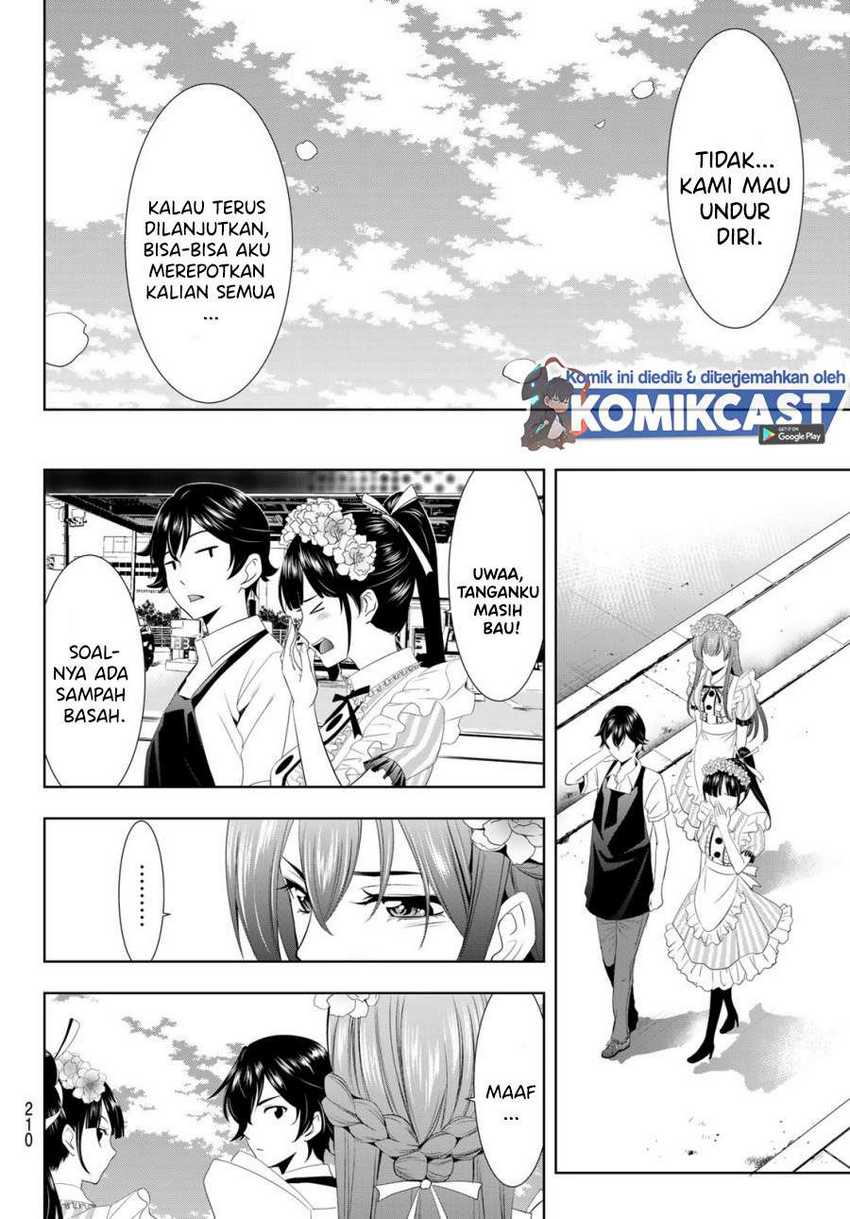 Megami no Kafeterasu (Goddess Café Terrace) Chapter 10 Gambar 17