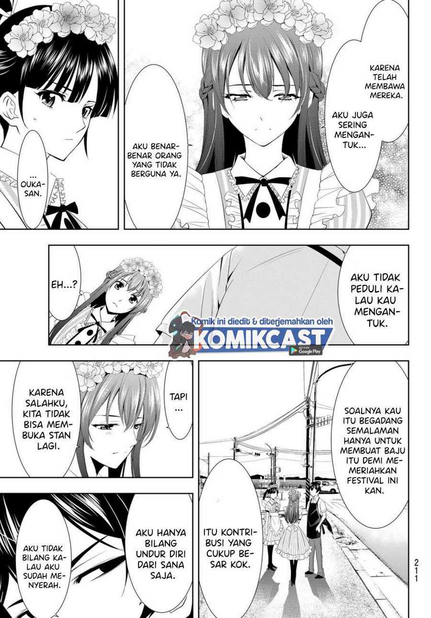 Megami no Kafeterasu (Goddess Café Terrace) Chapter 10 Gambar 18