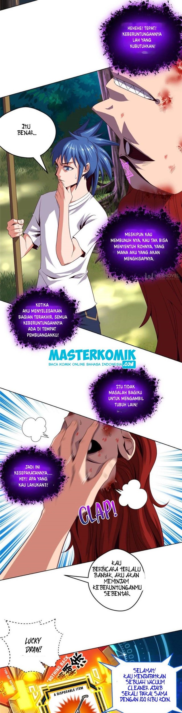 Doomed To Be A King Chapter 54 Gambar 16