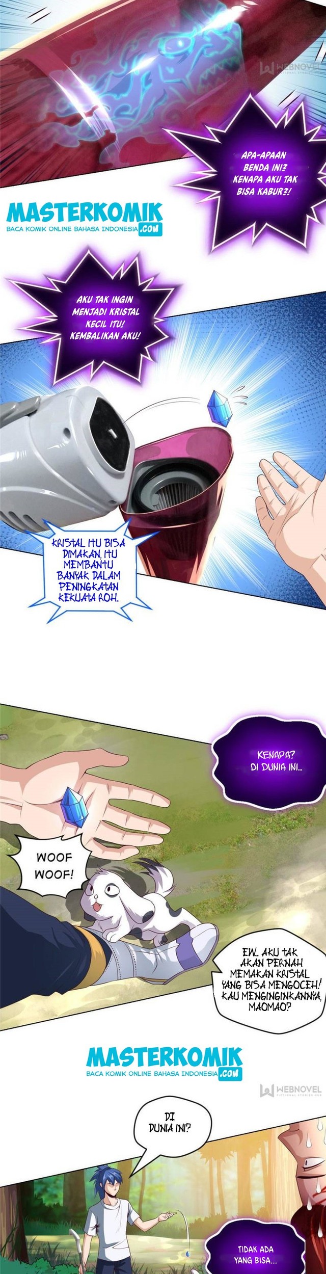 Doomed To Be A King Chapter 54 Gambar 20