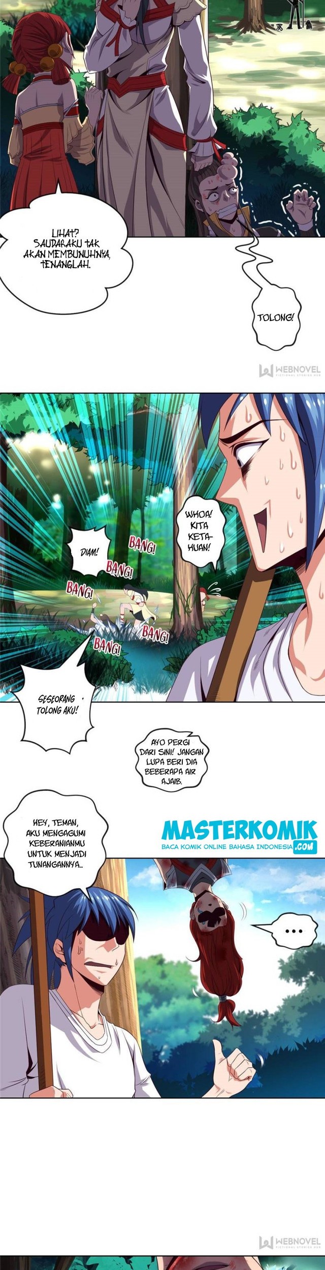 Doomed To Be A King Chapter 54 Gambar 13