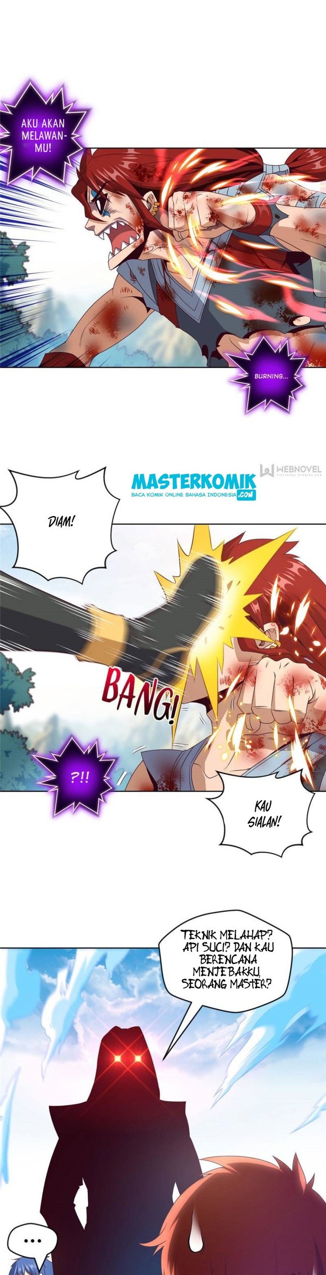 Doomed To Be A King Chapter 52 Gambar 16