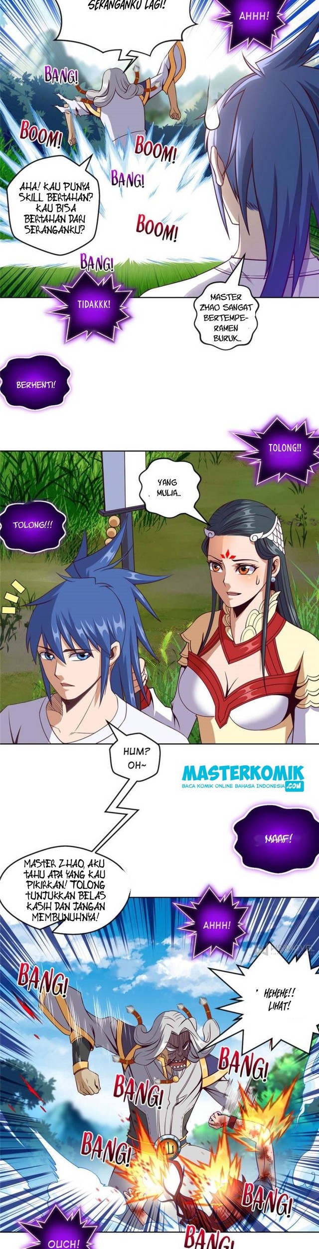 Doomed To Be A King Chapter 52 Gambar 18