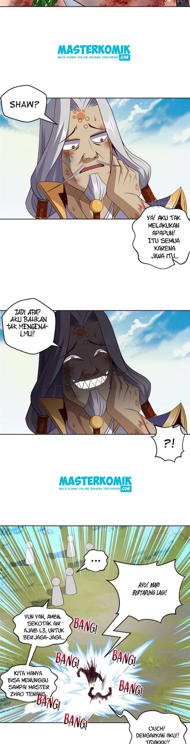 Doomed To Be A King Chapter 52 Gambar 20
