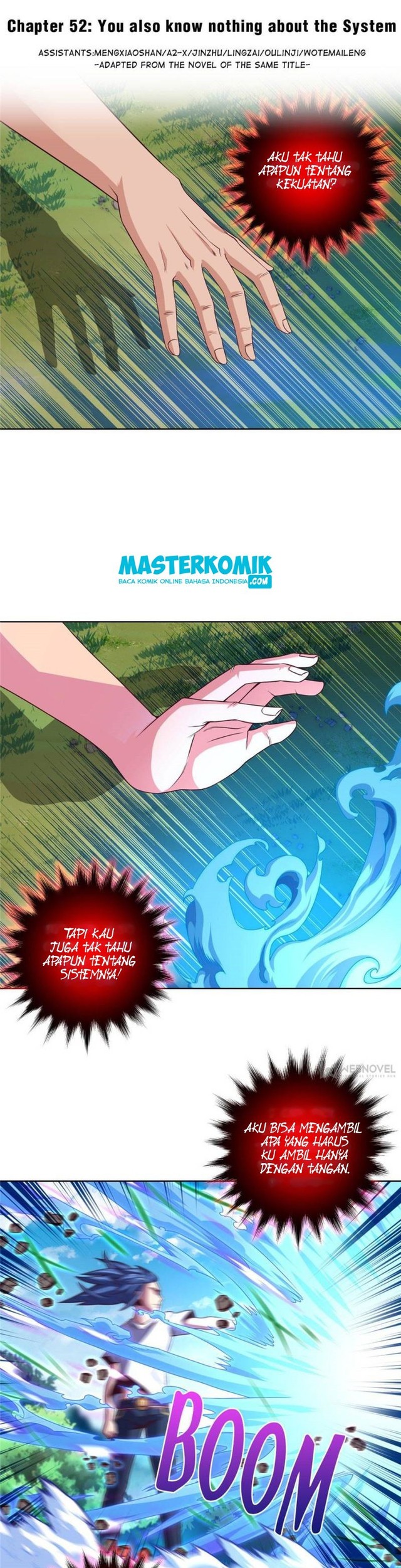 Doomed To Be A King Chapter 52 Gambar 3