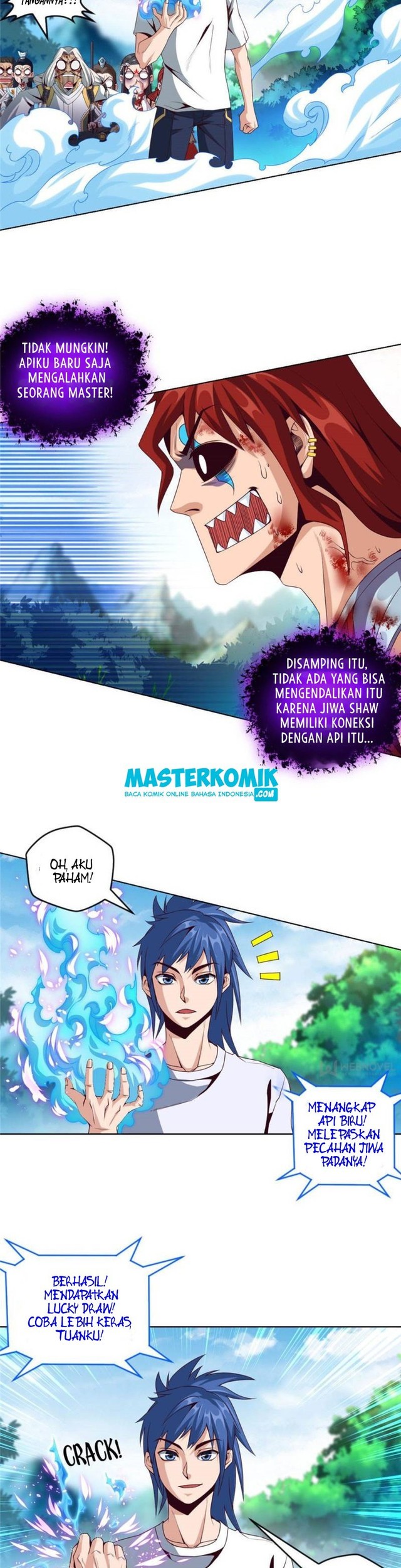 Doomed To Be A King Chapter 52 Gambar 7