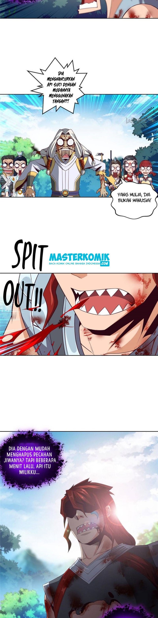 Doomed To Be A King Chapter 52 Gambar 9