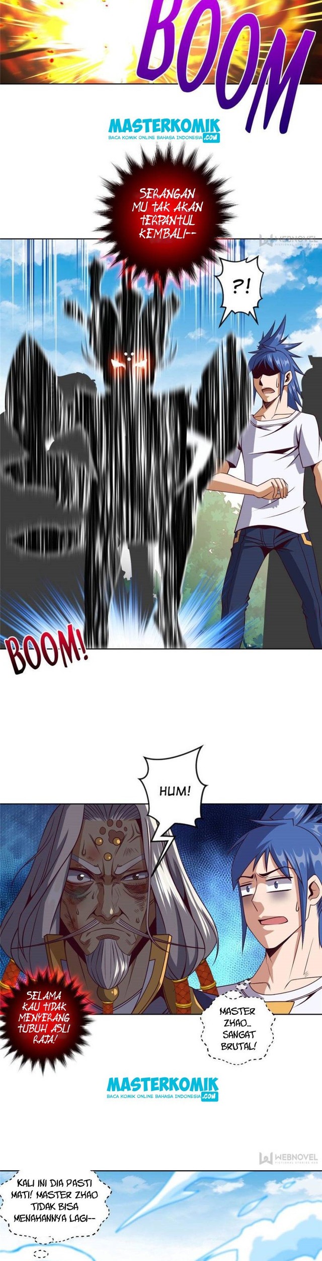 Doomed To Be A King Chapter 51 Gambar 5