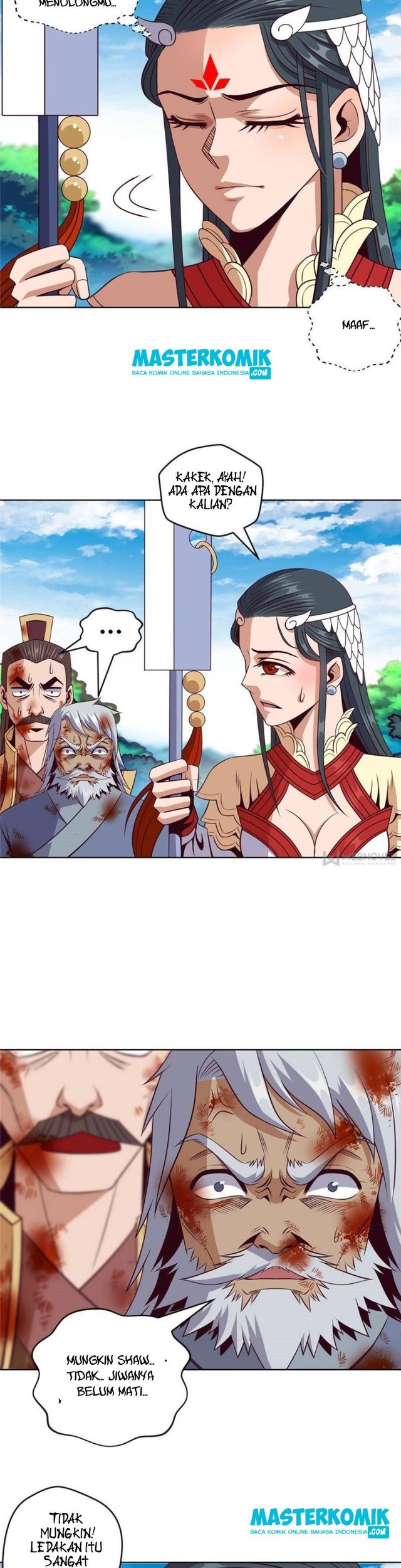 Doomed To Be A King Chapter 51 Gambar 7